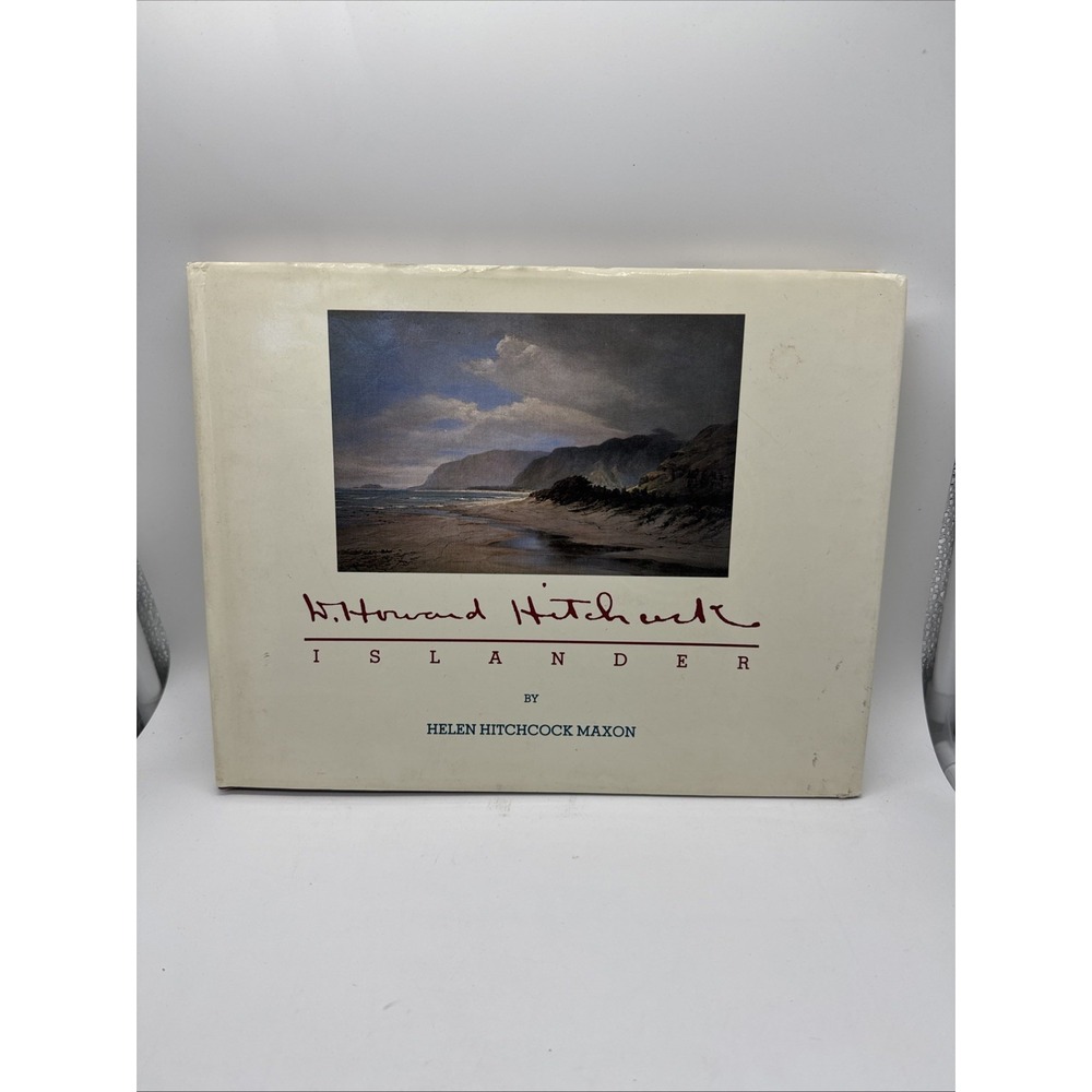 D. HOWARD HITCHCOCK, ISLANDER - 1987 1st - HAWAII PAINTER - Rare